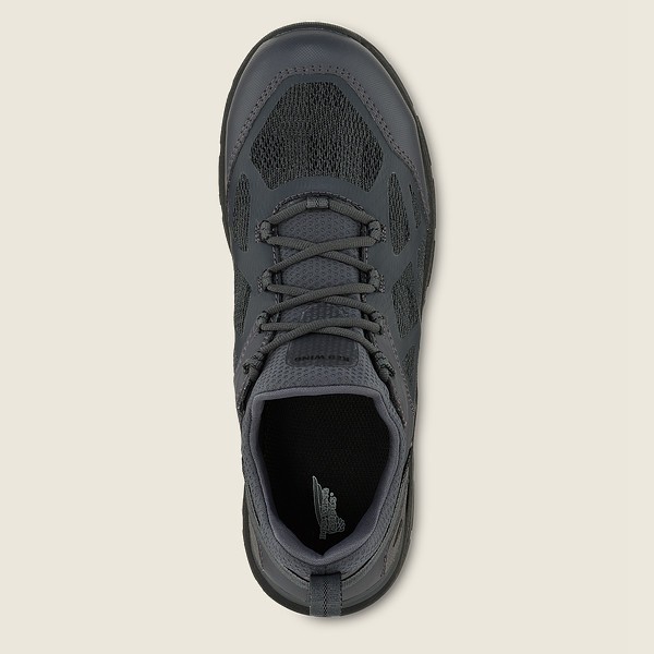 Zapatos de Trabajo Red Wing Hombre Negros - Cooltech™ Athletics - Safety Toe - 287-IVDPCF